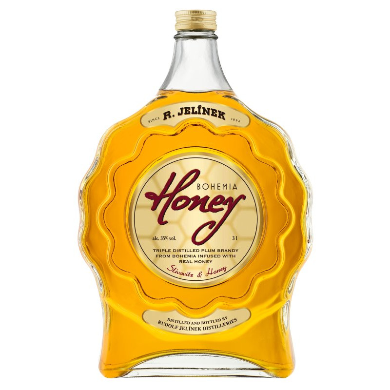 Honey 35% 0,7l budík - promo